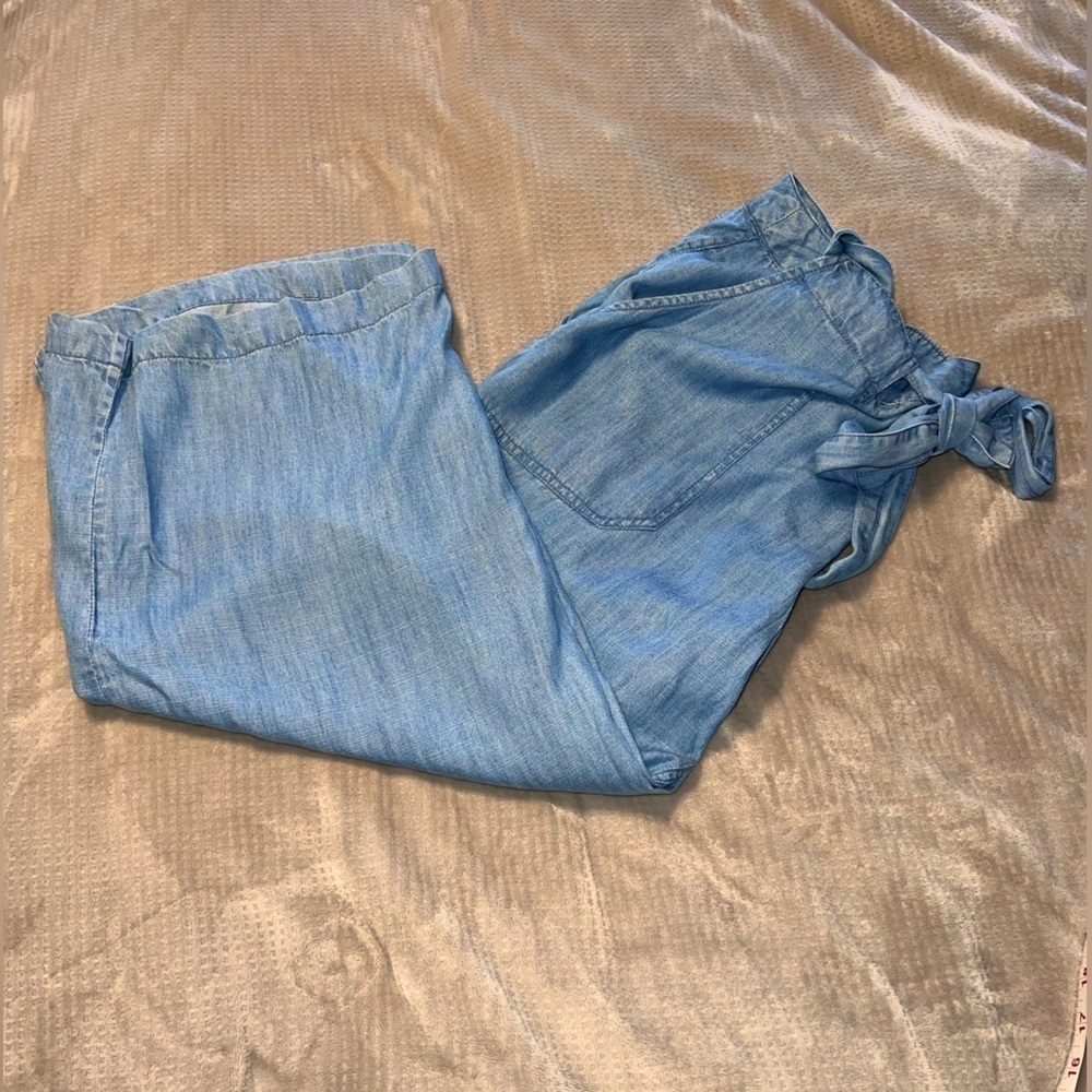 Fat Face lightweight cropped jeans 12 NWT